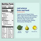 Cerebelly Organic Baby Food Pouches, Broccoli Pear Purees, 16 Nutrients, No Added Sugar, Fiber & Non-Gmo, 4Oz, 12 Pack