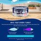Safe Catch Canned Lowest Mercury Limit Albacore Tuna Fish No Salt Added, Wild Caught, Gluten-Free, Kosher, Keto, 5oz Can, 6-Pack