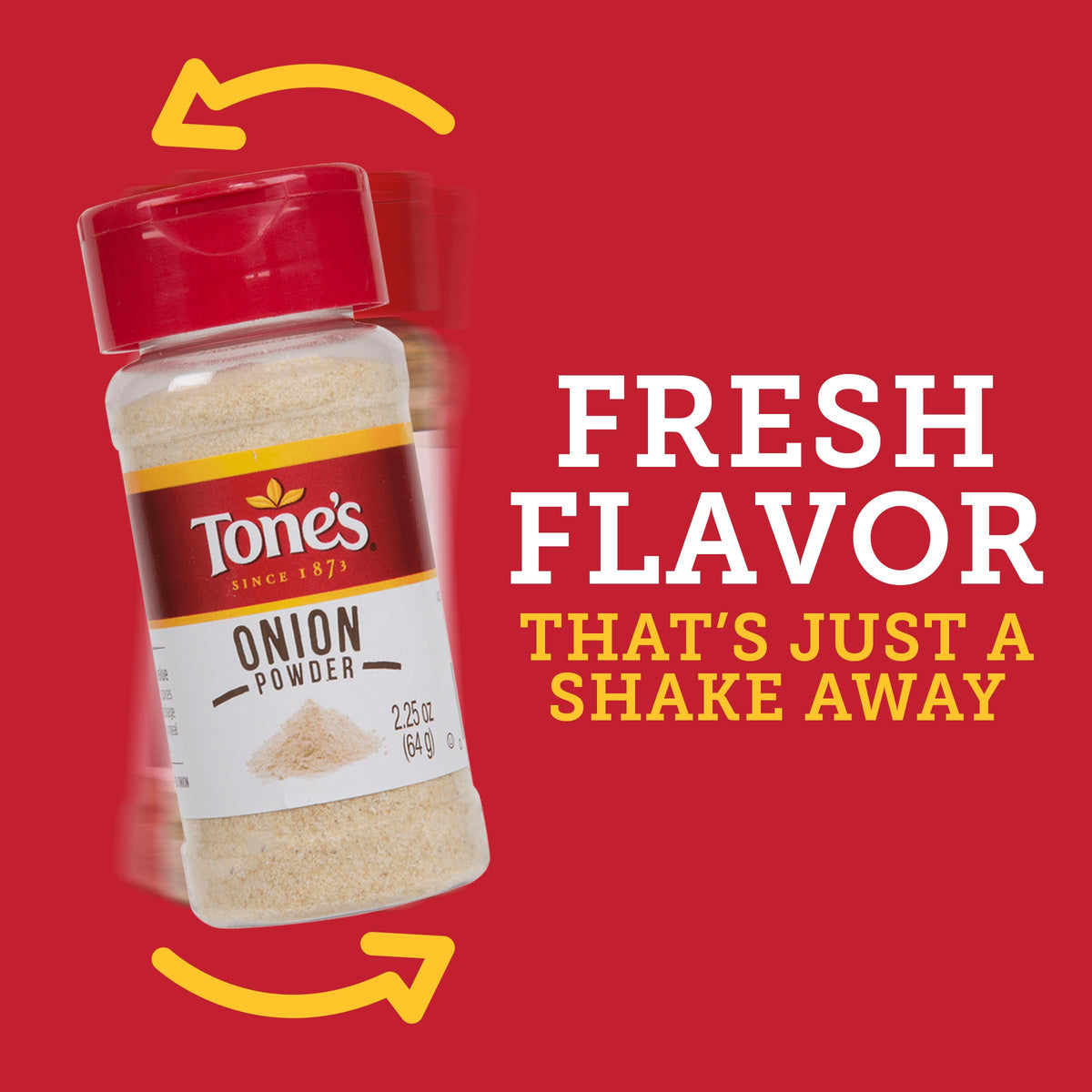 Tone'S Onion Powder, 2.25 Ounce