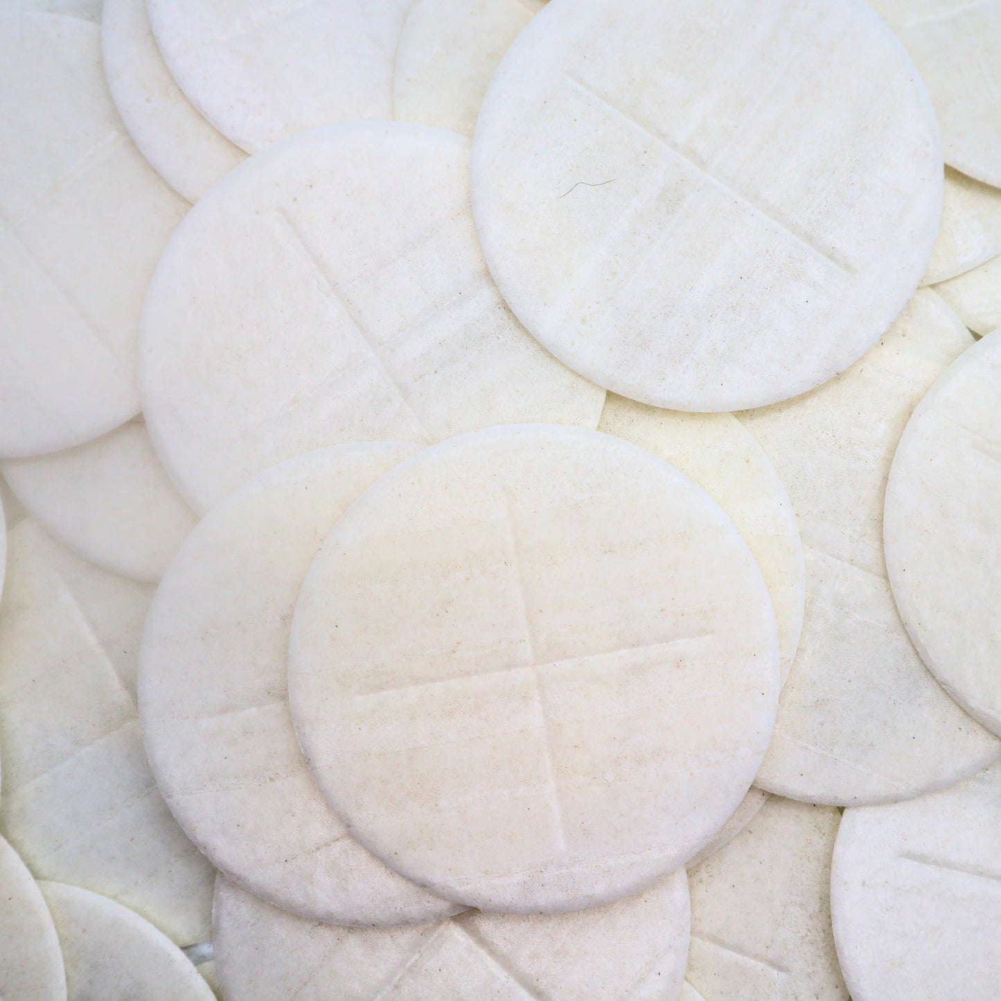 Candy Creations On Cloud 9 White Altar Bread 2 3/4'''', 50 Count, For Communion and Mass
