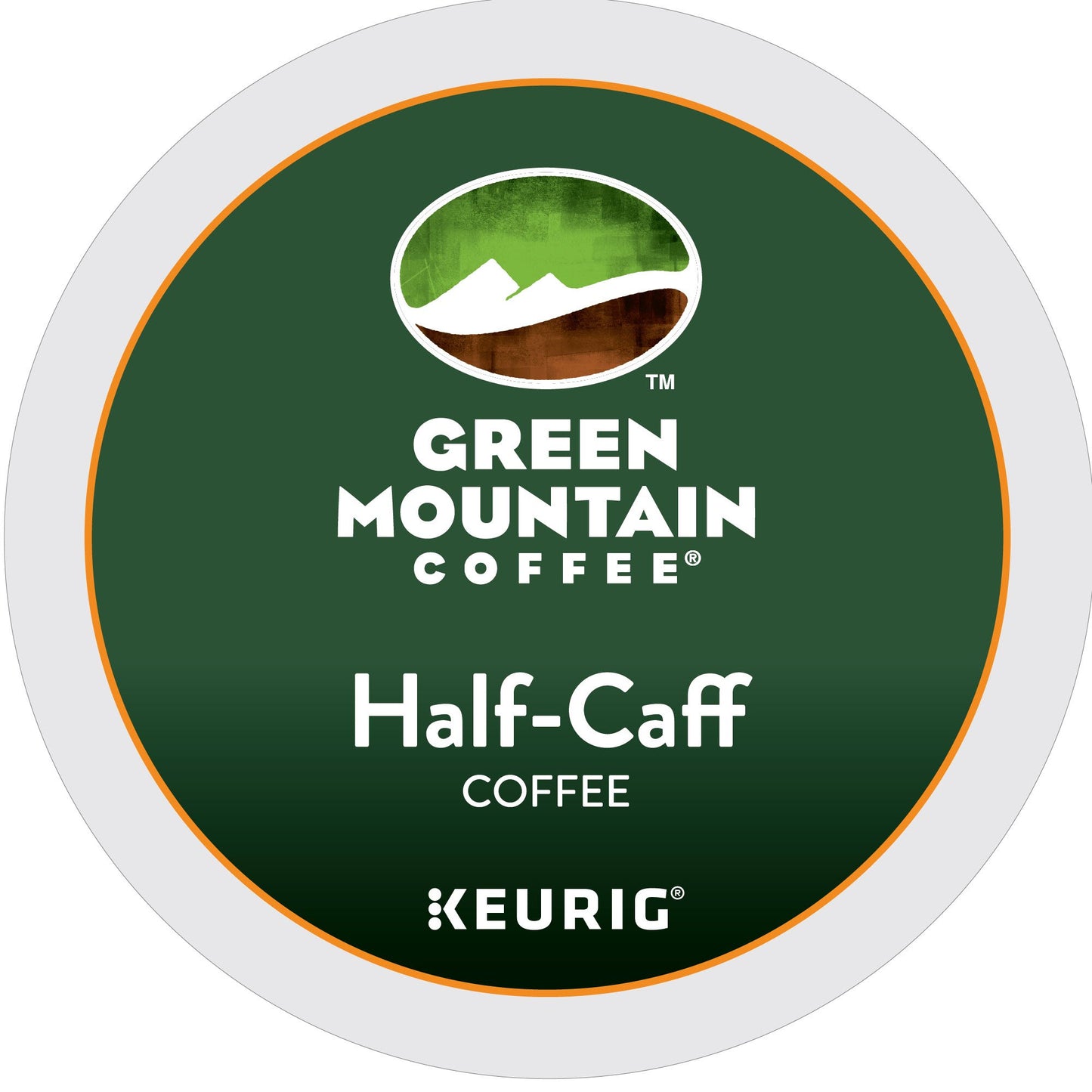Green Mountain Coffee Roasters K-Cup  Half-Energy Blend  12-Count