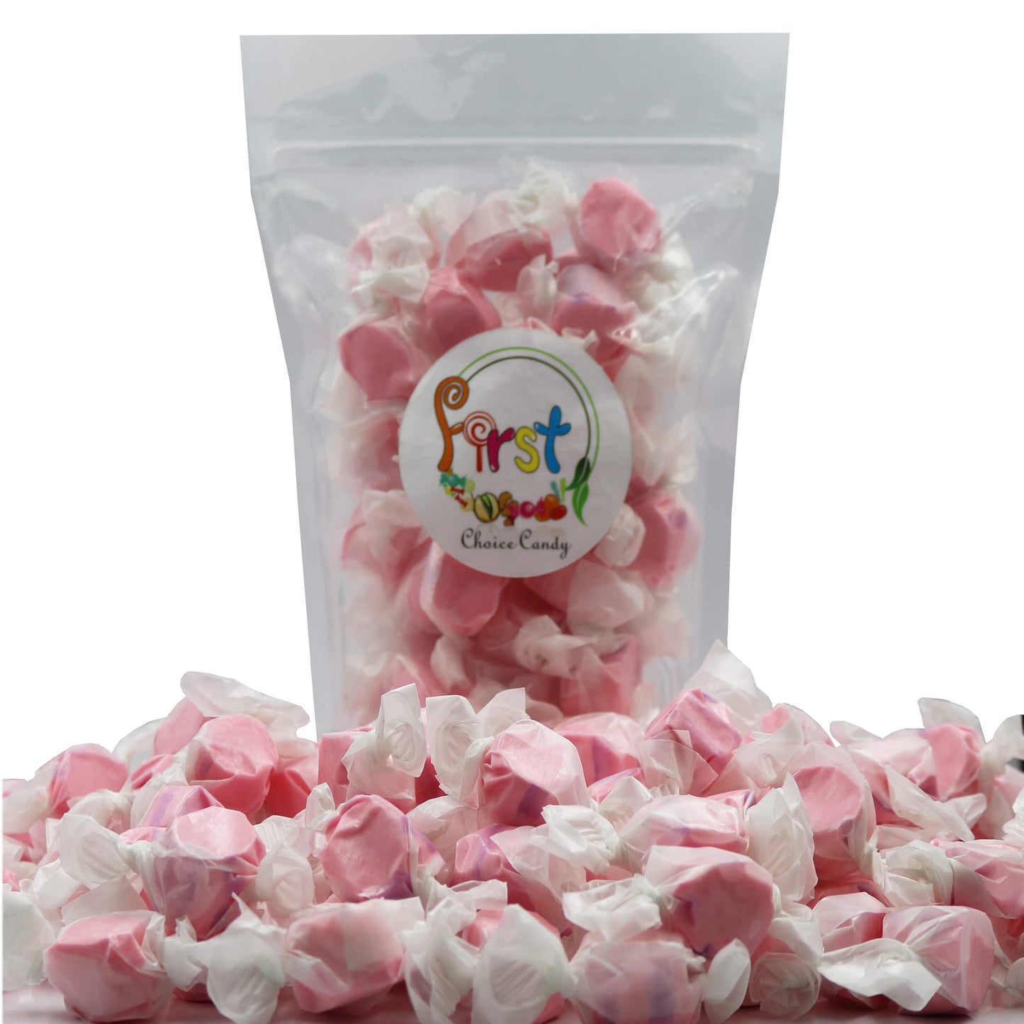 Variety Gourmet Saltwater Taffy (Cranberry, 2 Pound)
