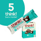 THINK! High Protein CHOC CREME CUPCAKE 5CT