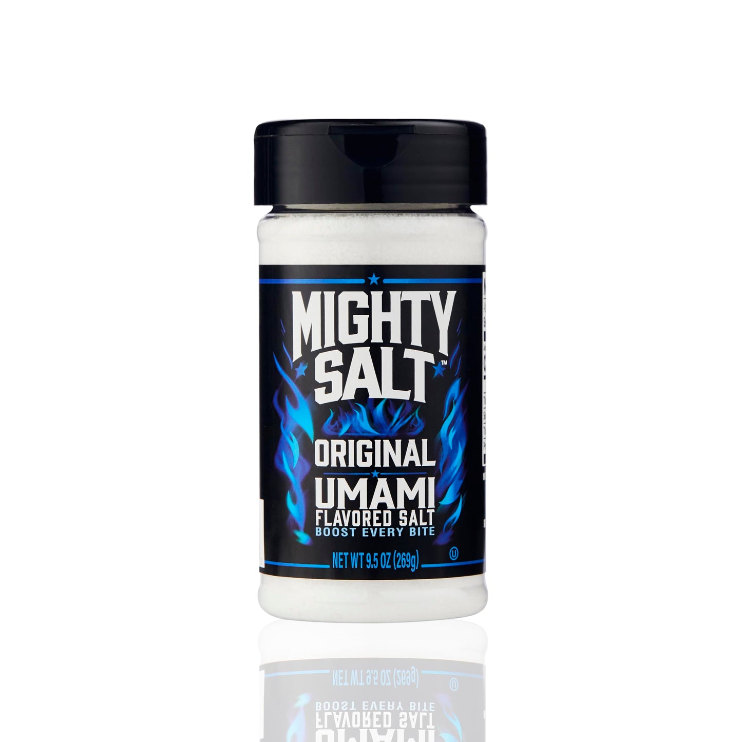 Mighty Salt Original Umami Flavored Salt  9.5 Ounce
