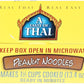 A Taste of Thai Peanut Noodles - 5.25oz Single Pack Heat & Eat Instant Noodles Flavored with Classic Thai Sauce | Gluten-Free |