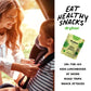 Drybox Dried Cinnamon Apple Cubed 36 Snack Packs | No Sugar Added Dried Apples With Sweet Cinnamon | Non-Gmo Gluten Free Healthy