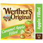 Werthers Original Hard Apple Filled Caramel Candy, 5.5 Oz Bags (Pack of 12)