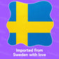 Purple Truck Swedish Candy Mix - Gelatin-Free, Non-GMO, Fun Shapes - 8oz Resealable Bag