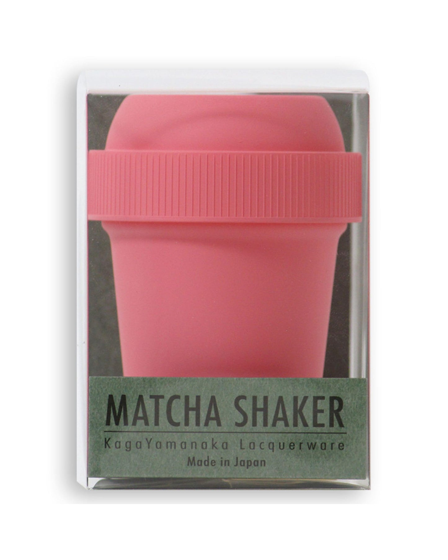 Mini Matcha Shaker (20Ml) Modern Matcha Whisk | Ideal For Enhanced Grade Matcha Powder & Hojicha Powder | Compact Cup For Home, Office, Or Travel | Gift For Tea Lovers | Pink - (Japan Imported)