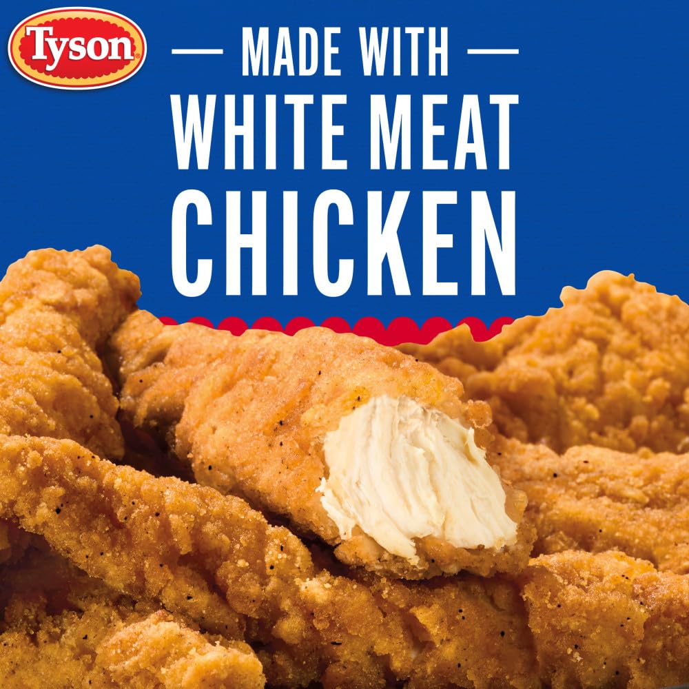 Tyson Frozen Southern Style Chicken Breast Tenderloins, 25 Oz