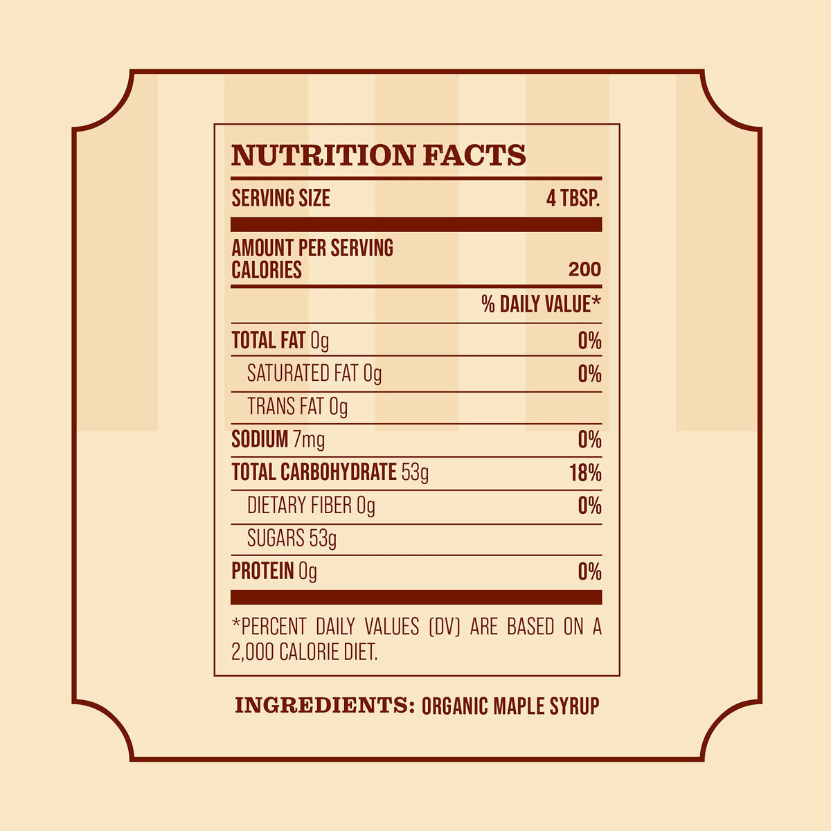 Frost Ridge Maple Farm, Organic Maple Syrup, Grade A, Half Gallon (64 Fl Oz), Dark Robust (Formerly Grade B)
