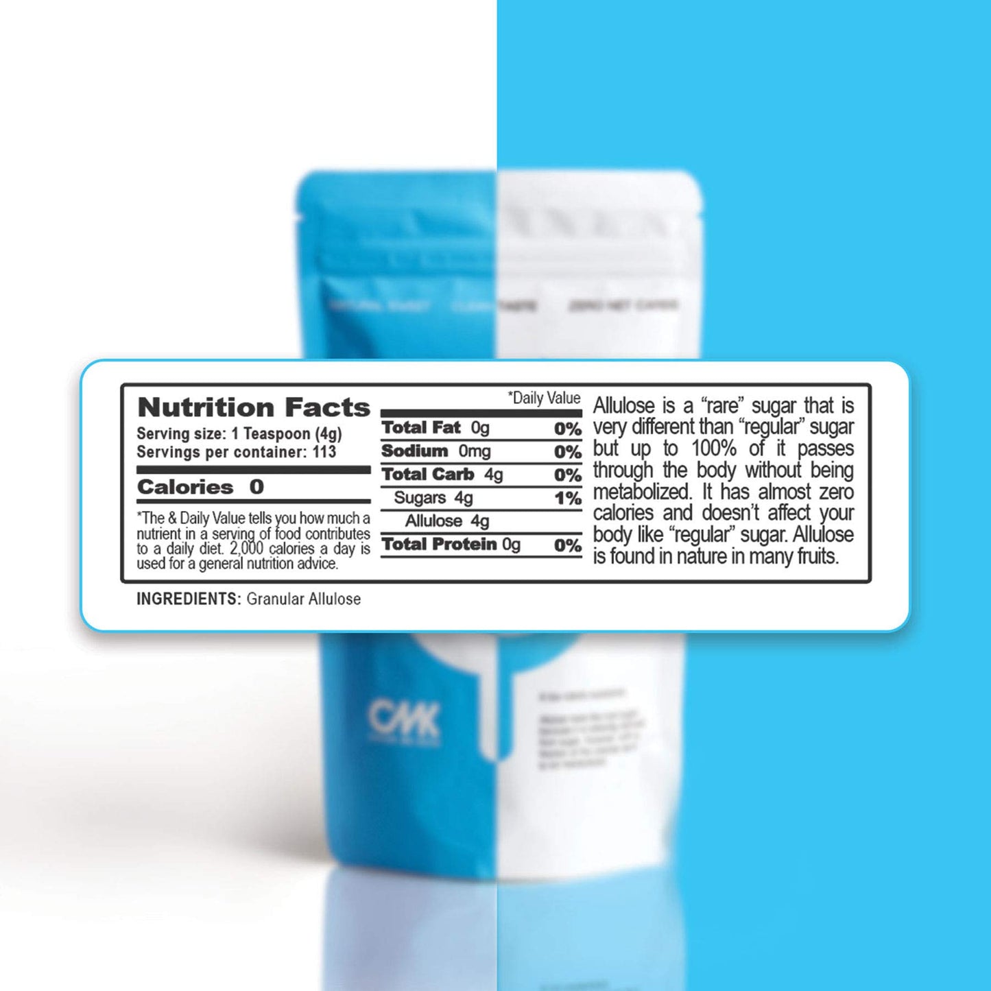 ???????????? - ???????? ????????????????, ?? ???????? Keto Sugar Alternative, Zero Net Carb, Low Calorie Allulose Sweetener, Mad