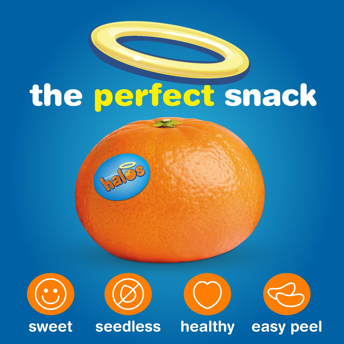 Wonderful Halos Mandarins, 3 Pound (Pack of 1)