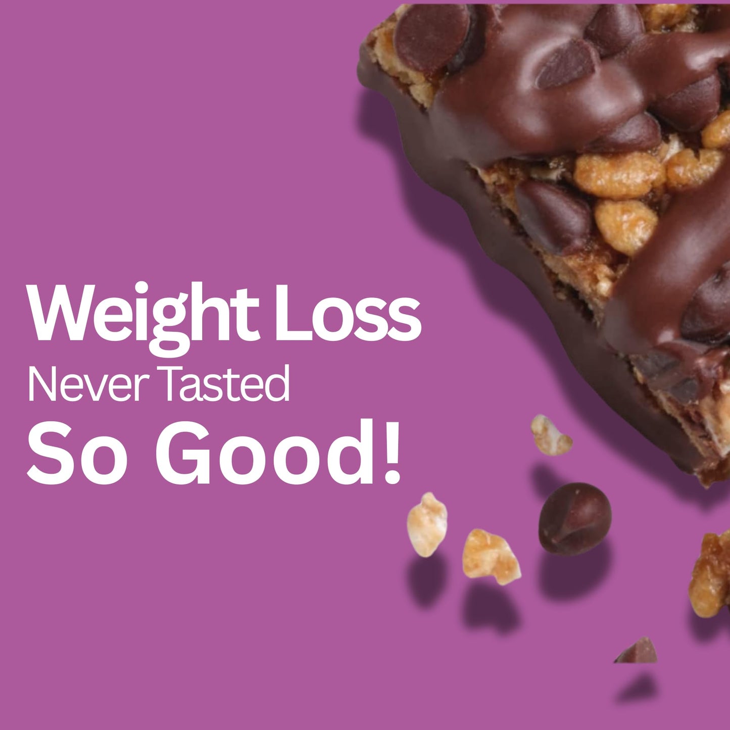 Hmr® Bars,24 Count (Double Chocolate Chip)