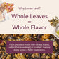 Plum Deluxe Loose Leaf Tea Sampler – 5 Caffeinated Blends – 75 to 100 Cups – Caffeine - 5 Pack Sampler