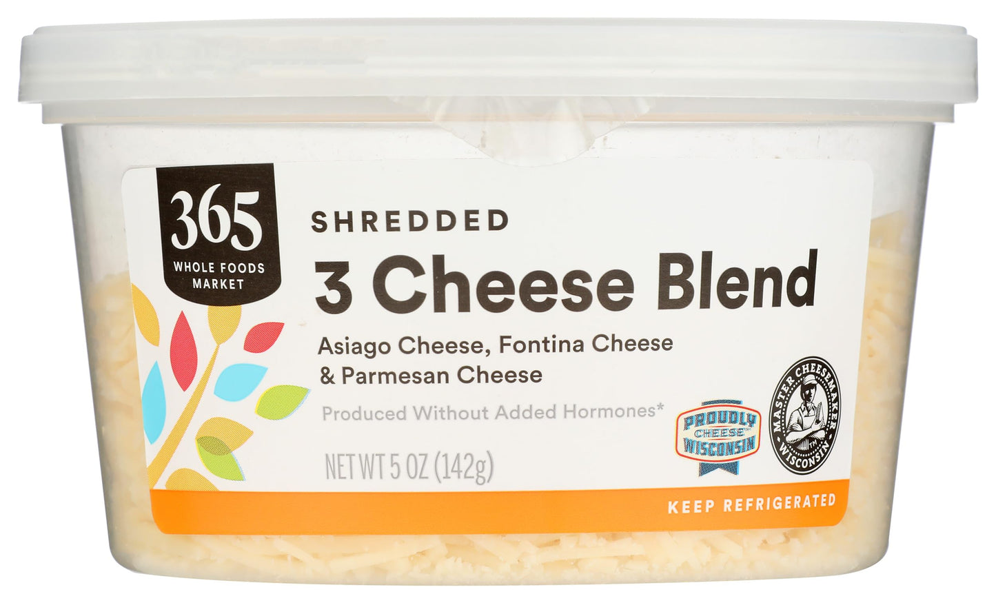365 Everyday Value, 3 Cheese Blend, 5 oz