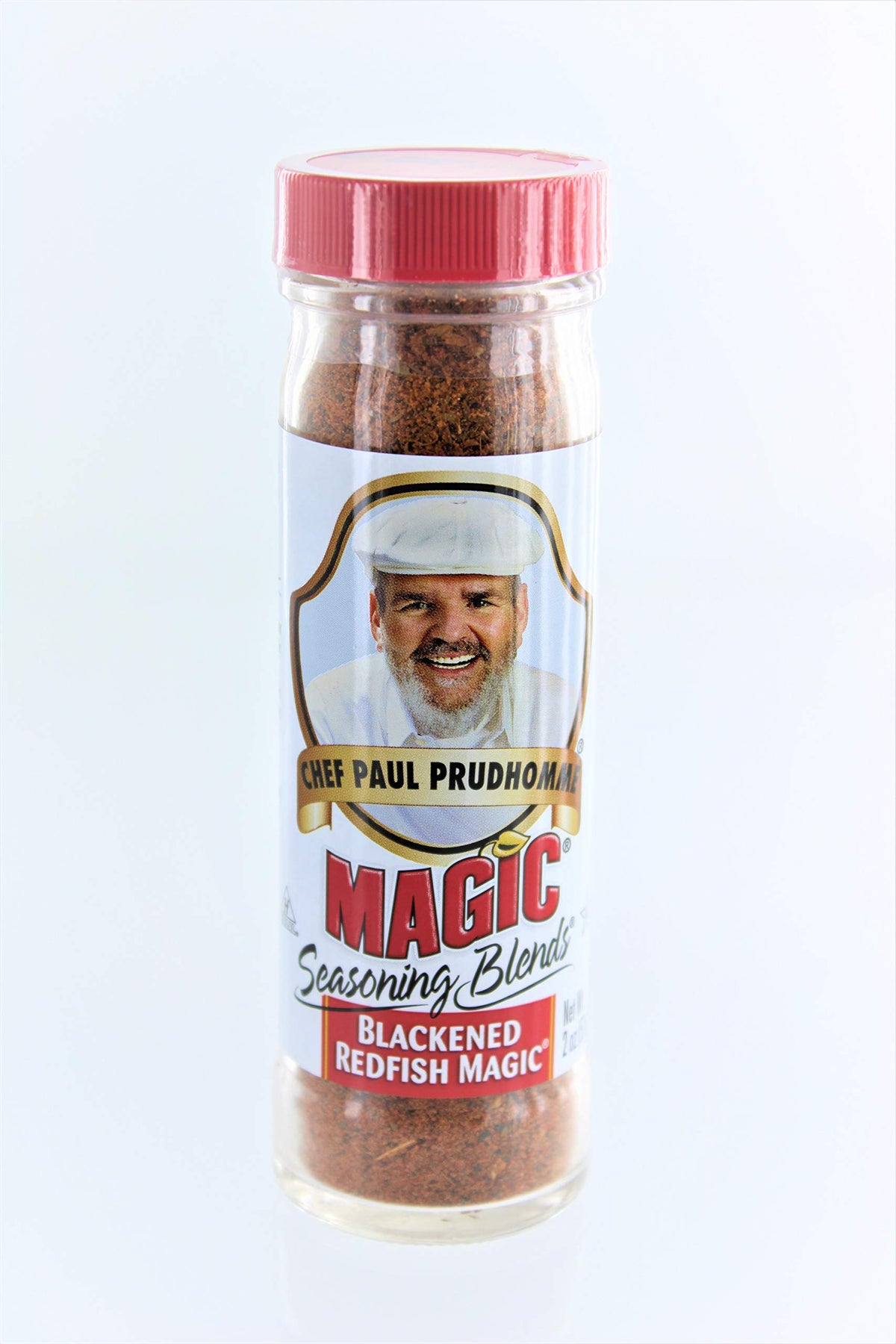 Magic Seasonings B78618 Chef Paul Blackened Redfish Magic Seasoning -6X2Oz