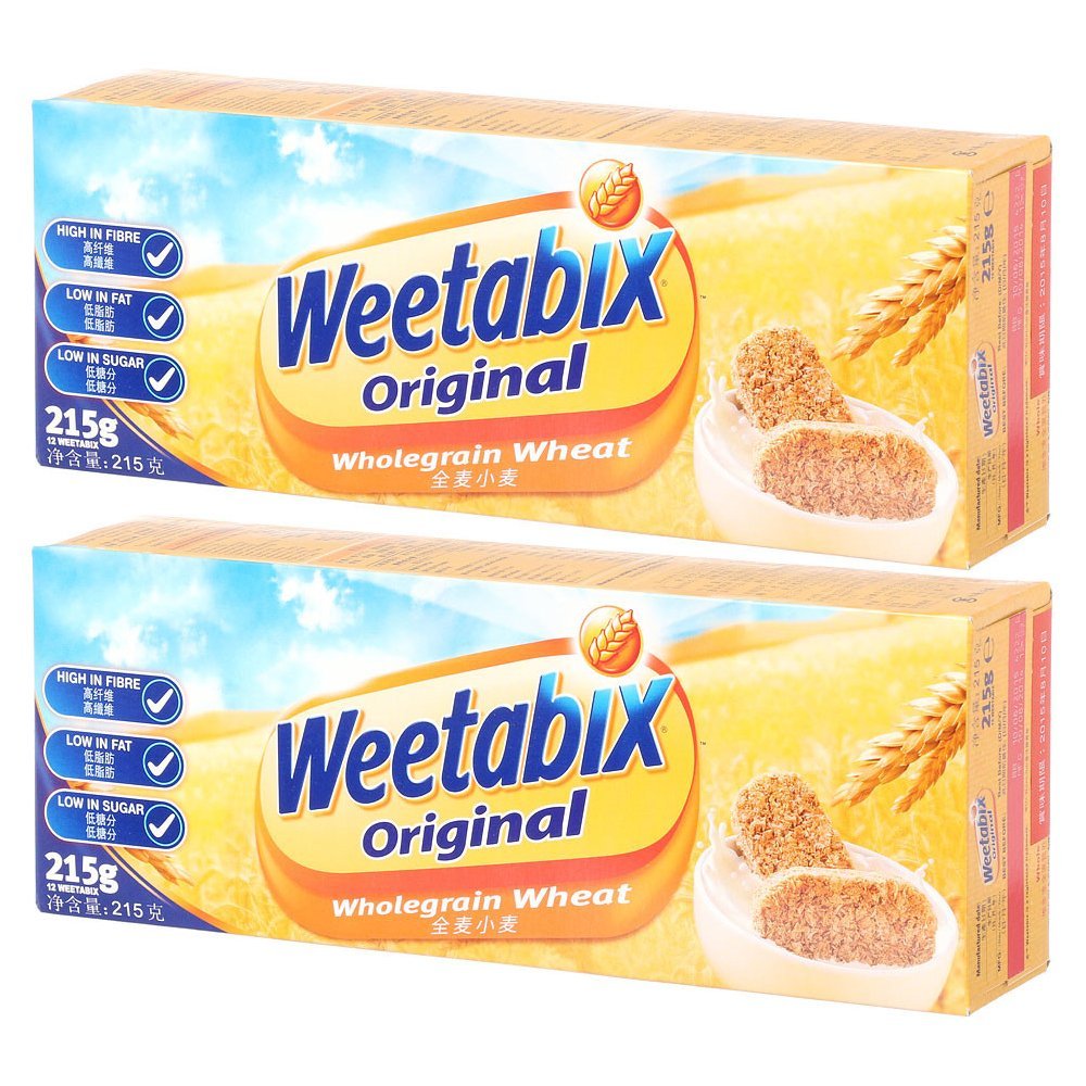 Weetabix Weetabix 215gX2 boxes (serial)