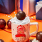 Kiri & Sons Hot Chocolate Boms - Set of 6 Cocoa Melts Marshmallow Balls - Caramel & Fudge Brownie Flavors - Classic Milk Chocolate