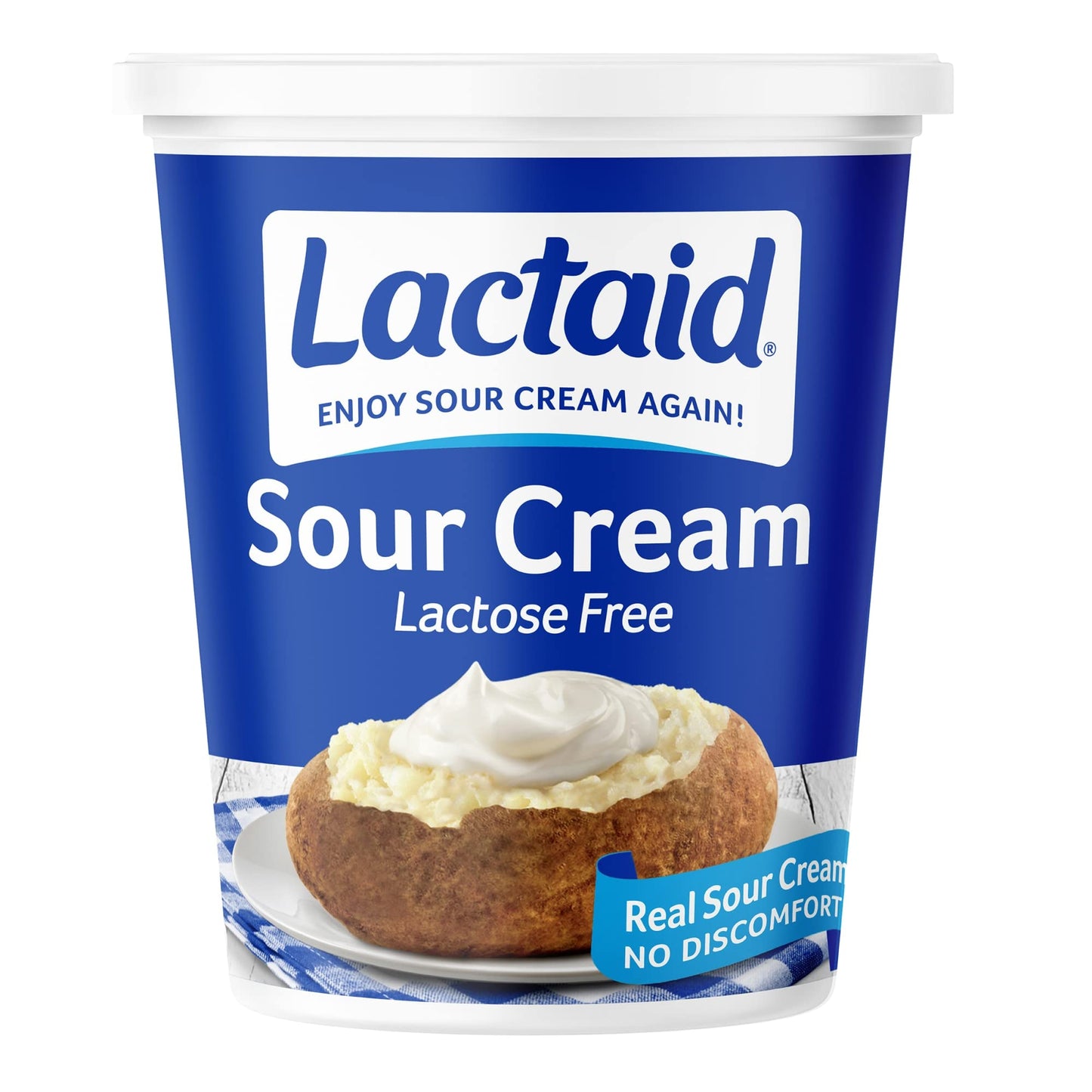 Lactaid Sour Cream, 16 oz