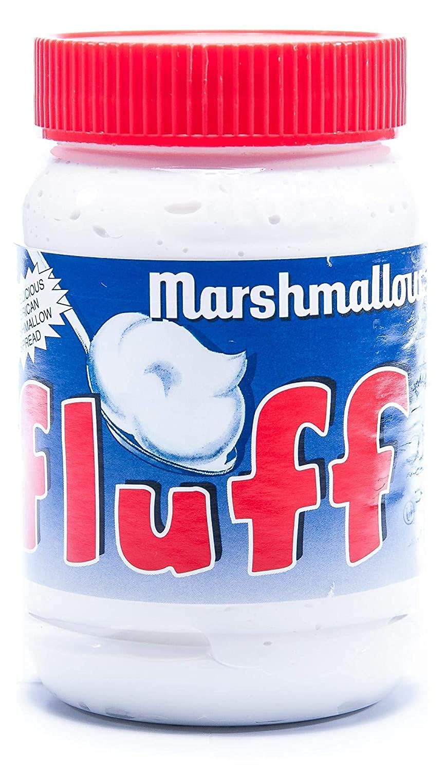 Fluff Marshmallow Spread 7.5 Ounce (Pack of 12)