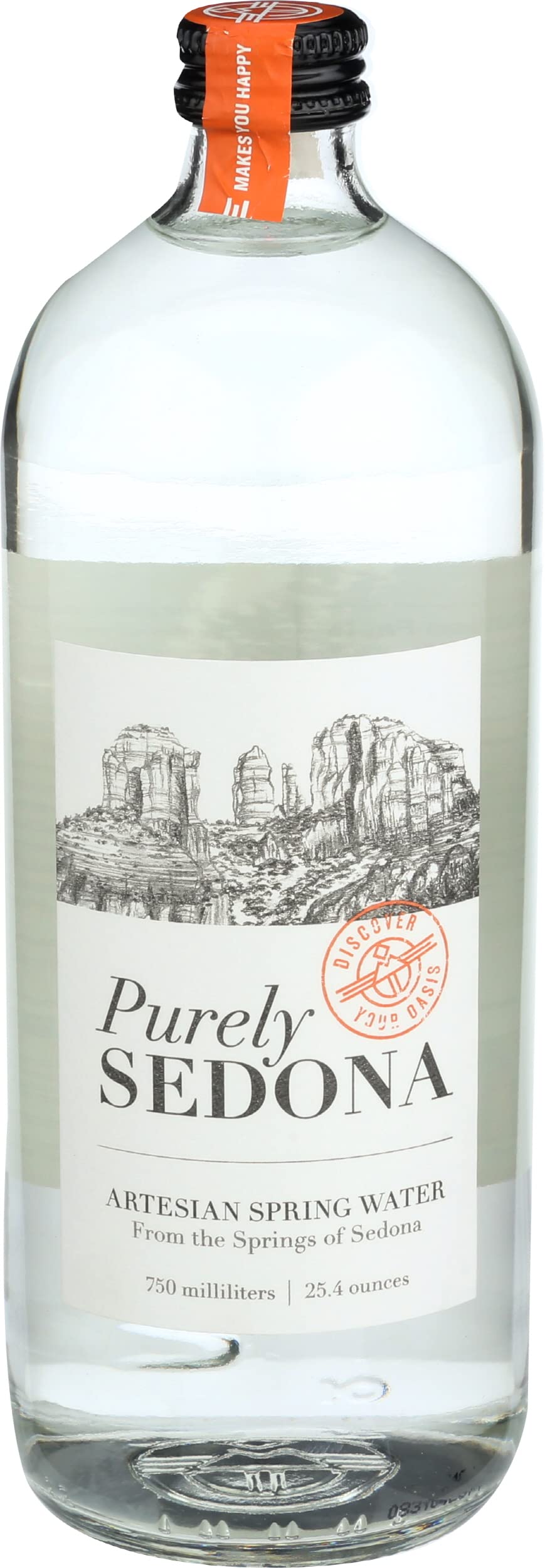 Purely Sedona Spring Water, 25.4 Fl Oz, Pack of 1