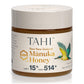 Tahi Raw Manuka Honey New Zealand UMF 15+ Certified (MGO 514+) - 100% Sustainable, Monofloral and Natural Honey - Non-GMO, Glyph
