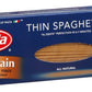 Whole Grain Pasta, Thin Spaghetti, 16oz,(Pack of 4)