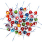 Yummy-Lix Lollipops (Pack of 24, Gourmet Round)