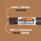 Goetzes Candy Caramel Brownie Cow Tales - 72 Count Canister (4.5 Pounds) - Fresh from the Factory