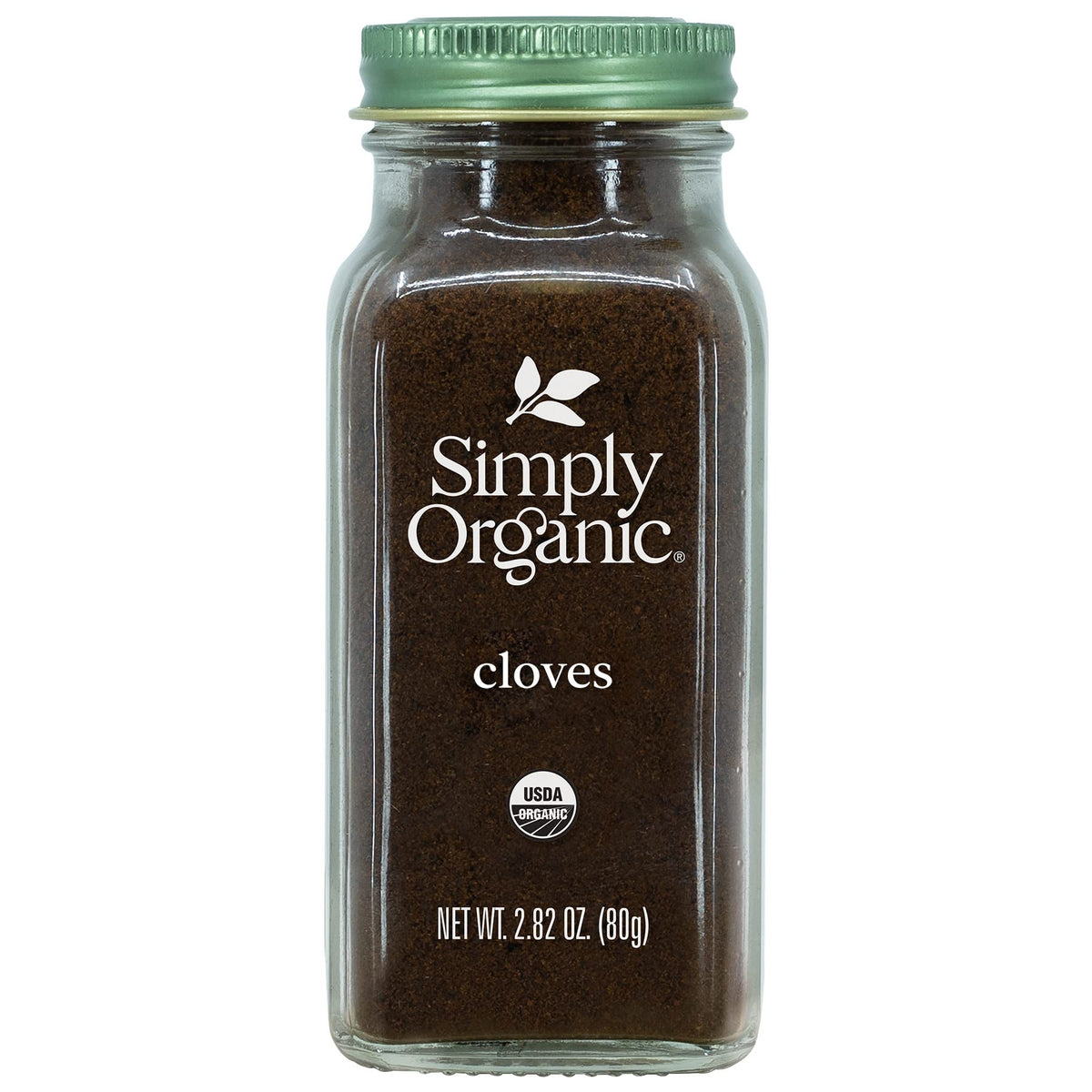 Simply Organic Ground Cloves, Certified Organic | 2.82 oz | Pack of 2 | Syzygium aromaticum (L.) Merr. & L.M. Perry