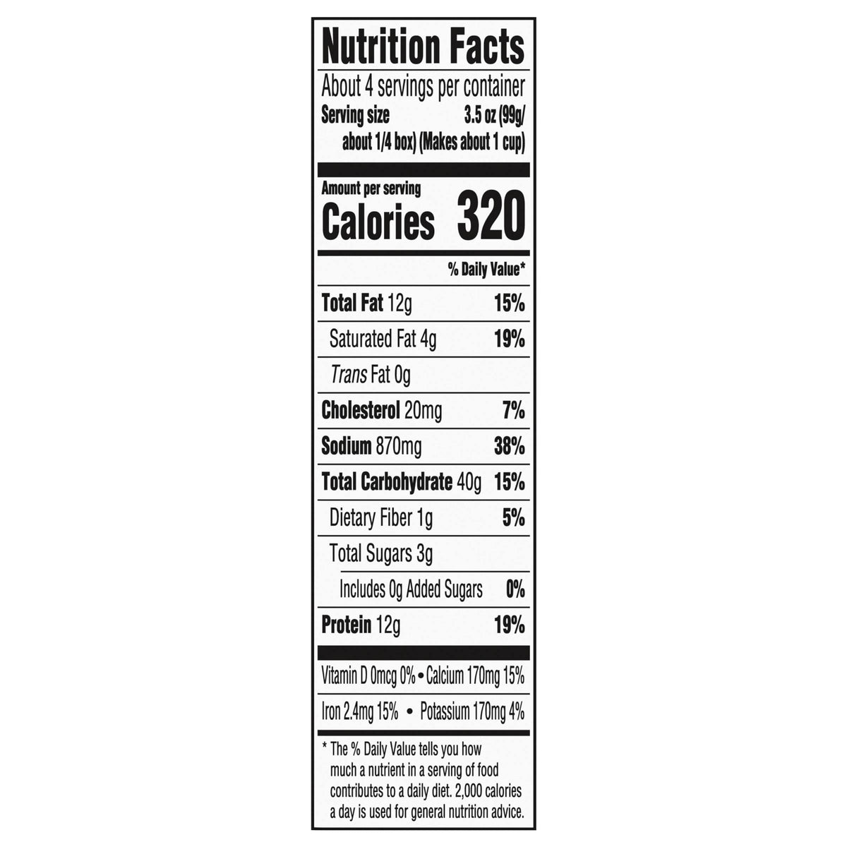 Kraft Deluxe Four Cheese Mac & Cheese Macaroni and Cheese Dinner, 14 oz Box