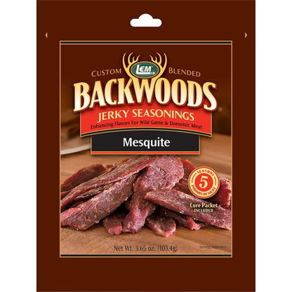 LEM Jerky SEAS MESQT 3.65OZ