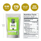 Tiesta Tea Superior Green Tea Powder - Japanese Matcha Tea Powder  High Caffeine  L-Theanine  Antioxidants  Detox  Boost Metabolism  Energy Booster  Hot & Iced - 170 Cups - 12oz Bag