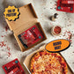 Louisville Vegan Jerky - Pepperoni Pizza Vegan And Vegetarian Friendly Meat - Lip-Smacking Jerky - Gluten-Free High Protein Vega
