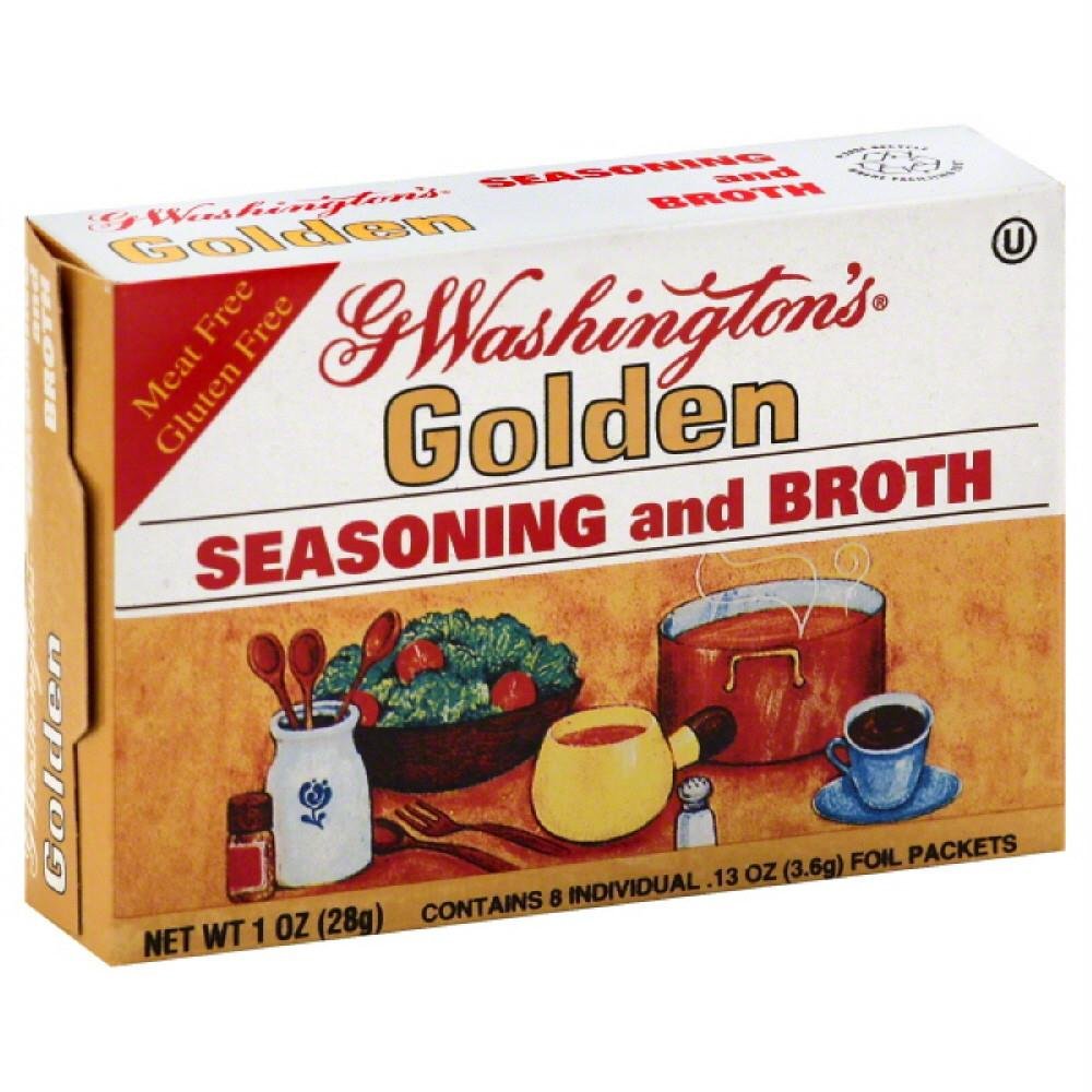 G Washington'S Seasoning And Broth, Golden, 1 Ounce