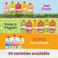 Peter Rabbit Organics Baby Mango, Banana, And Orange, 4 Oz