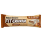 Fitcrunch Snack Size Protein Bars, 6-Layer Baked Bar, 3G Of Sugar & Soft Cake Core (18 Bars, Cinnamon Twist)