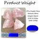 Zhiyuxi 2'' Fluorite Crystal Raw Crystals Bulk Crystals And Stones Large Raw Gemstones Rocks And Crystals Big Huge Rocks For Tum