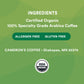 Camerons Coffee Roasted Whole Bean Coffee, Organic Guatemala, 4 Pound