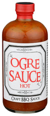 Ogre Sauce Hot BBQ Sauce, 16 FZ