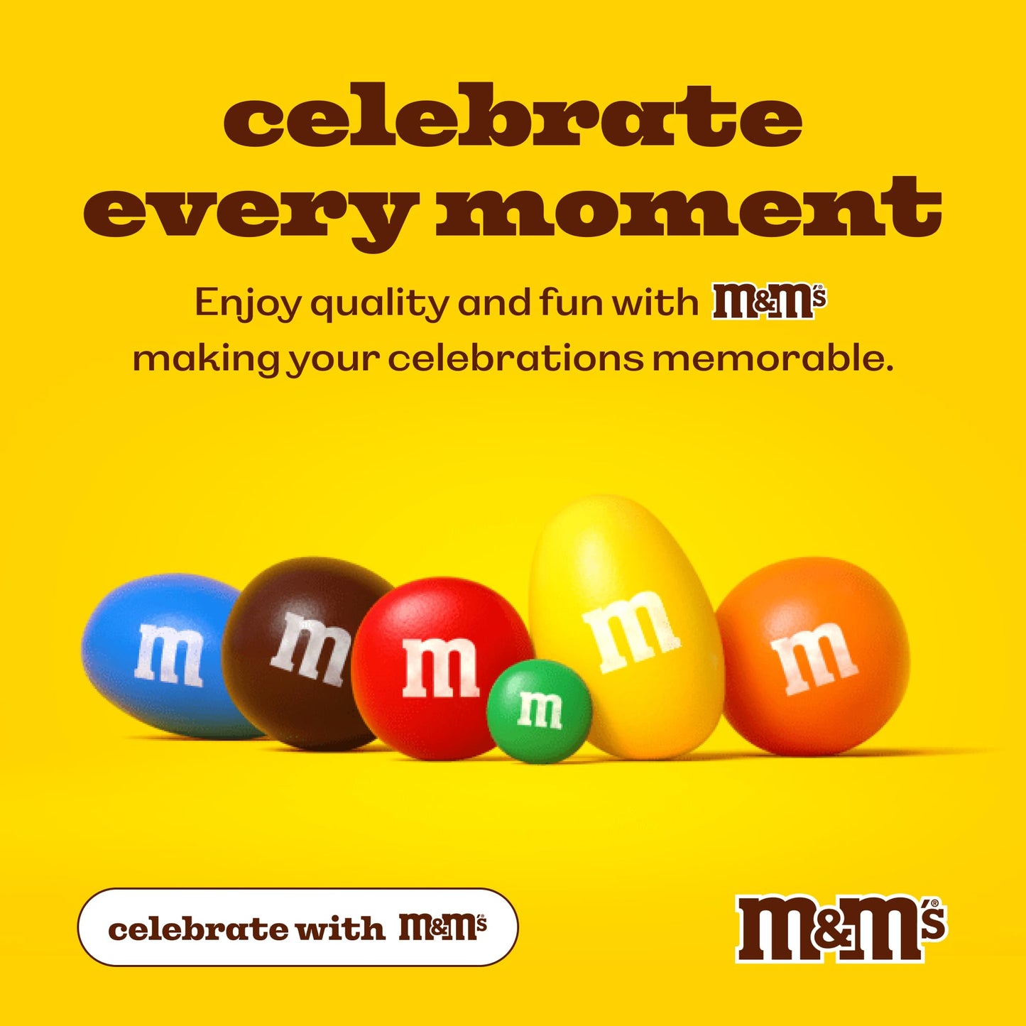 M&MS WORLD Mr. and Mr.    Milk Chocolate Candy, 2 lbs Bulk Candy for Wedding Decorations, Unique Favors, or Cake Topper