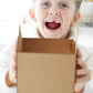 Gingerbread House Kit (Cardboard) - Pack Of 5 - Designed & Made In The Usa - Christmas Holiday Craft For Home, Classroom, Family