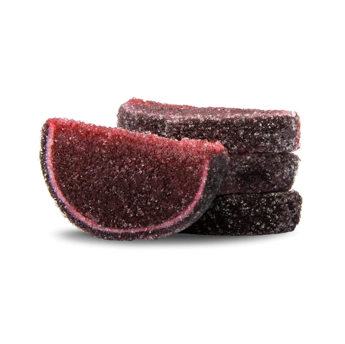 NY Spice Shop Fruit Slices Candy - Black Cherry Jellies Juicy Jelly Kosher Gummy Gel Fruitslices 3 Pound