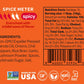 Mr Bing Chili Crisp - Delicious & Flavorful Chili Oil- Made in USA Chili Paste Hot Sauce - Gluten Free, Vegan, No MSG - Pack of