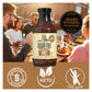 G Hughes Sauce Barbecue Sugar Free Honey, 18 oz