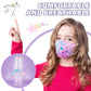 Fenfen Kids Kn95 Face Mask Disposable - 50 Pack Kn 95 Kid Masks Children Small Size Breathable Girls Kids Kn95 Unicorn Mask Masc