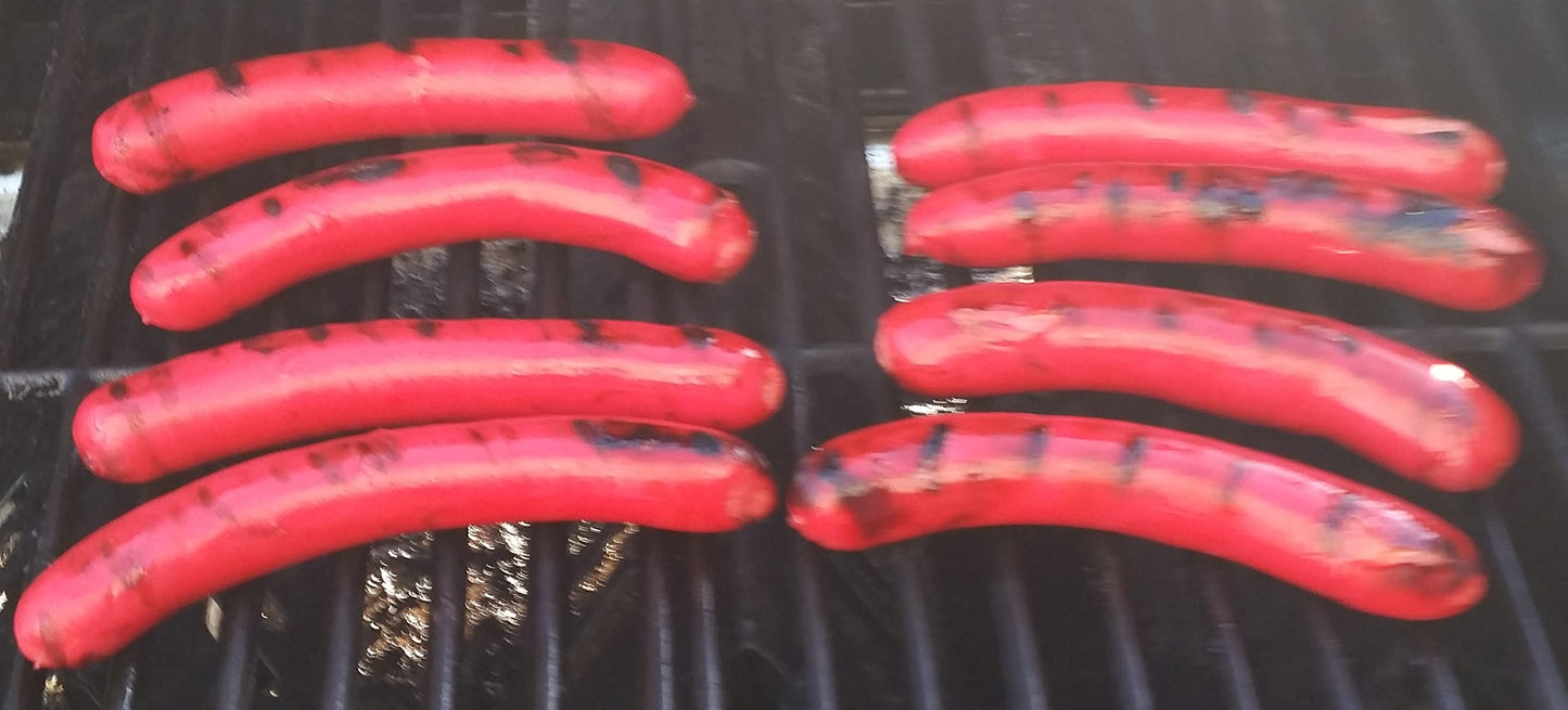 Generic Red Snapper Hot Dogs - Gluten Free, 3lbs (48oz) - A Maine Original