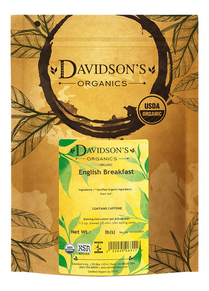 Davidsons Tea Bulk, English Breakfast, 16 Ounce