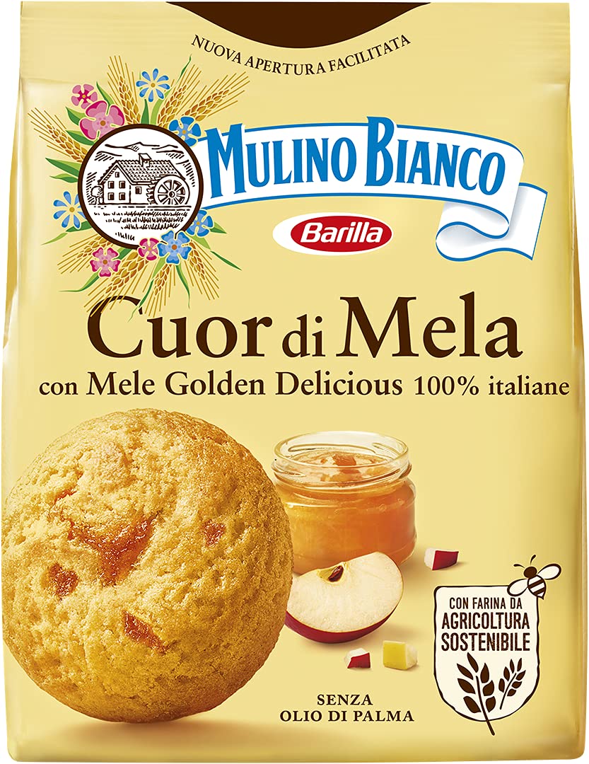 Mulino Bianco ''Cuor Di Mela'' 11.5 Oz Bag